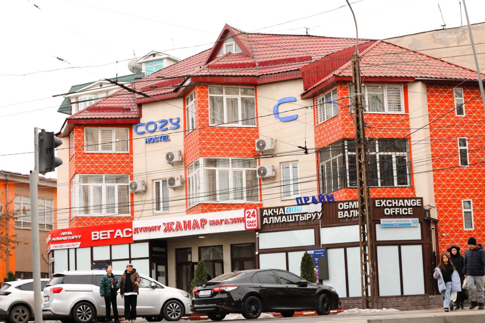 Cozy Hostel Бишкек Екстериор снимка